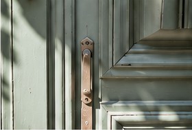 Sauber ausgeführtes Oberflächendetail