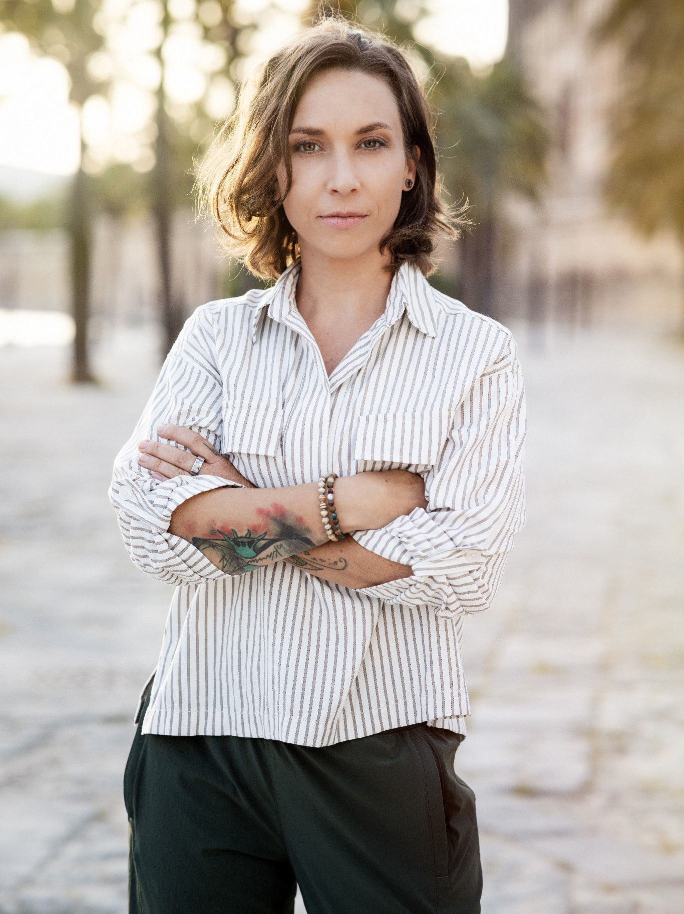 Porträt von Sarah Lexen